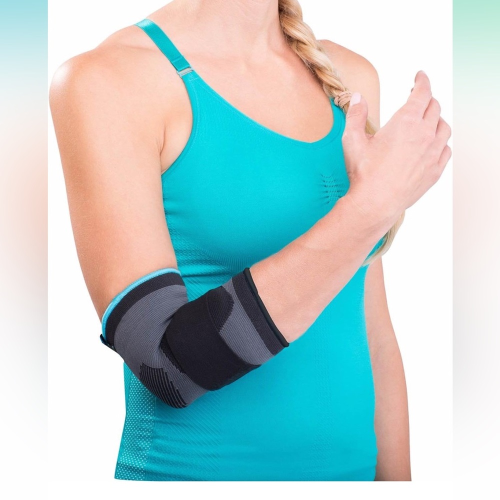 Set of 2 DonJoy Advantage Deluxe Elastic Elbow for SprainSwelling, Small 8", 9"
